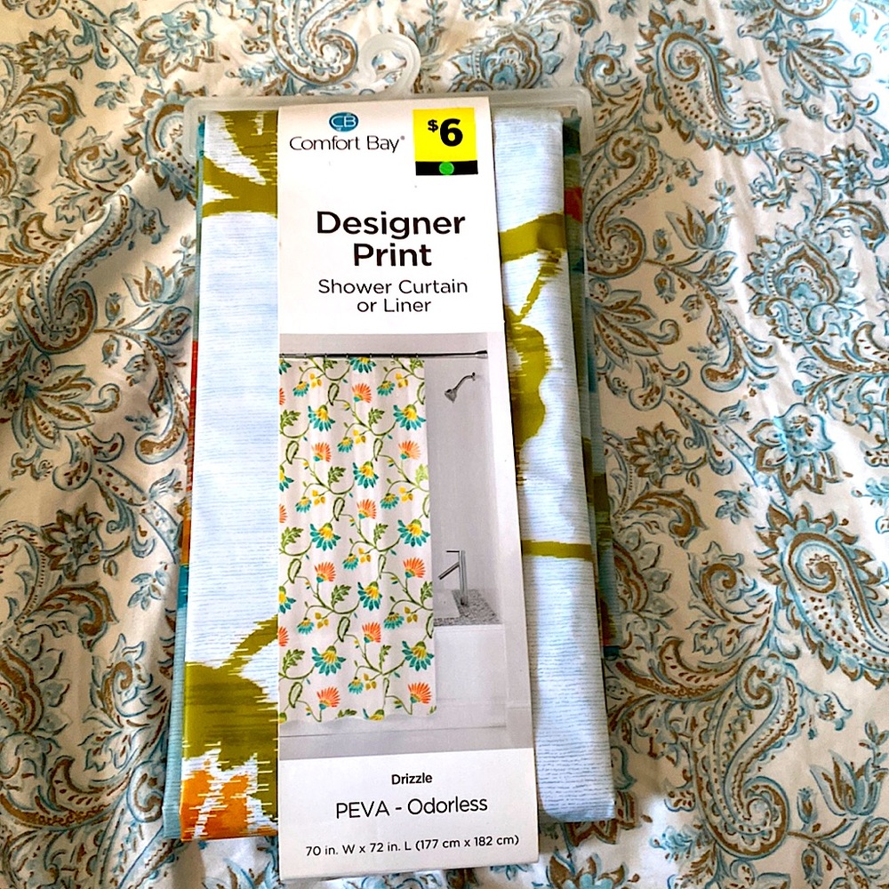Shower curtain